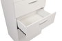 Hanah Home Cómoda de 5 cajones Blanca